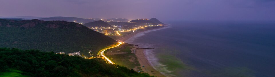 Flights to Visakhapatnam