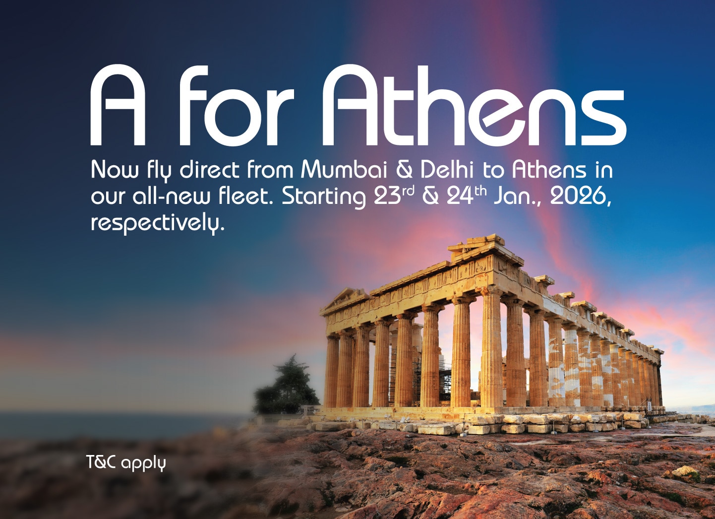 Flights to Athens